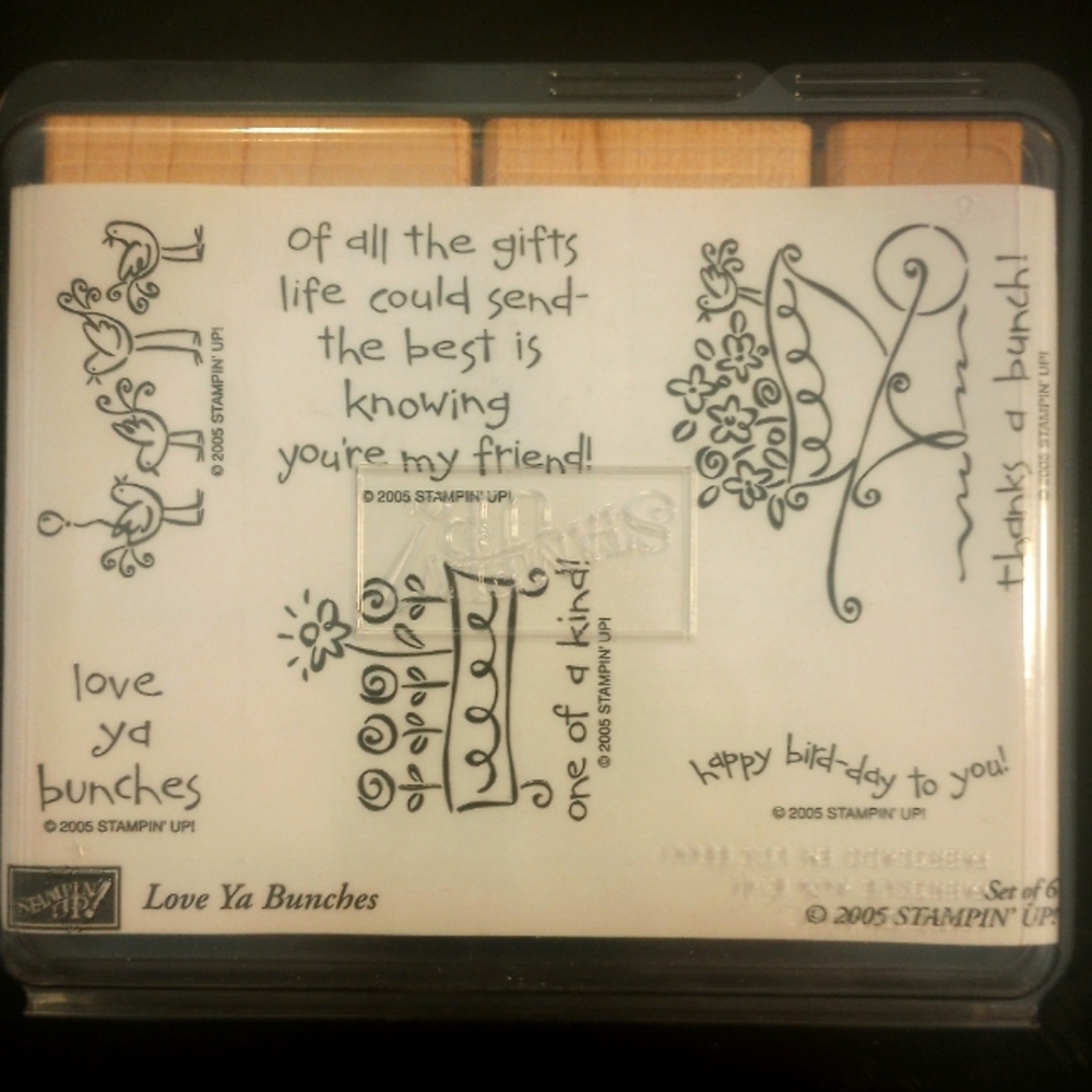 Stampin’ Up! Love ya' bunches